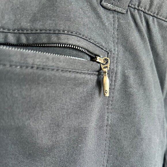 Columbia Mumbai Mover Pants II Black Hiking Outdoor Omnishield Womens Sz 6 Short - Picture 9 of 11